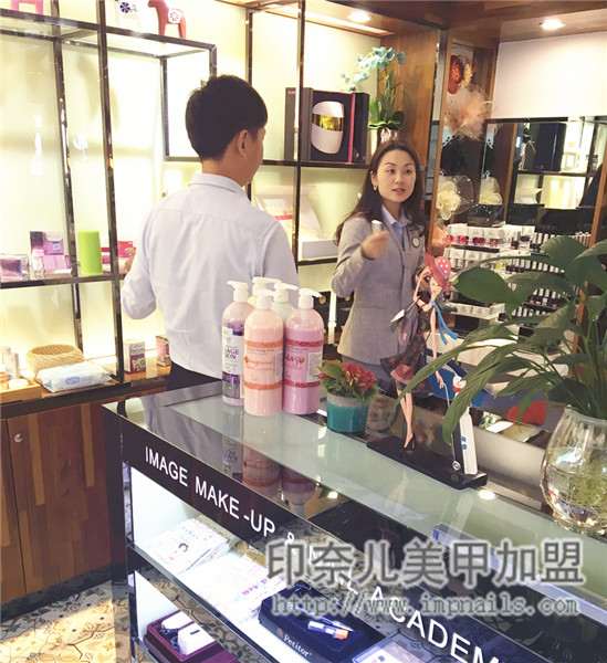 美甲加盟,美甲旺季,开店潮,加盟考察团