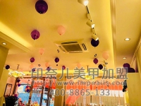 这些要点决定美甲店装修成败