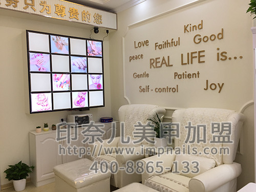 美甲店装修,广州印奈儿,美甲加盟店 美甲店装修,广州印奈儿,美甲加盟店