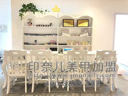 美甲店装修,印奈儿美甲,小型美甲店 美甲店装修,印奈儿美甲,小型美甲店