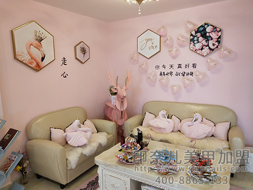 美甲店装修,印奈儿美甲,商品陈列 美甲店装修,印奈儿美甲,商品陈列