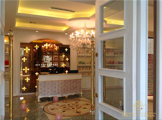 装修美甲店,美甲店布置,印奈儿美甲 装修美甲店,美甲店布置,印奈儿美甲