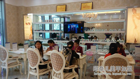 美甲店如何升级