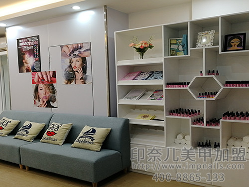 美甲店装修,印奈儿美甲店,时尚 美甲店装修,印奈儿美甲店,时尚