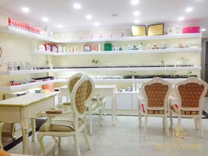超经典实用的美甲加盟店装修配色宝典,快来收下吧!