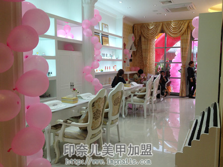 美甲店装修图片