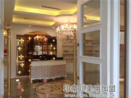 美甲店装修
