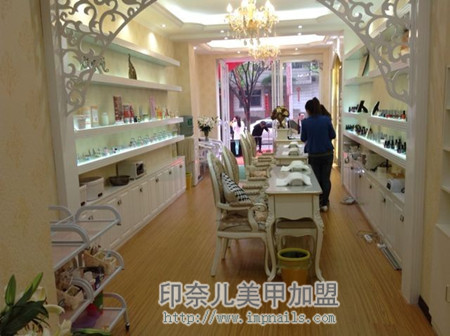 美甲店装修图片