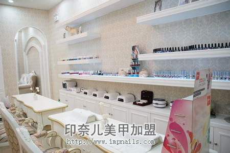 美甲店装修图片