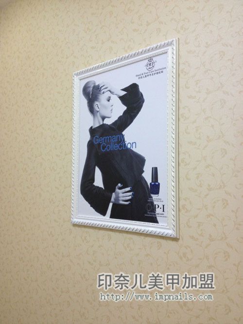 美甲店装饰画