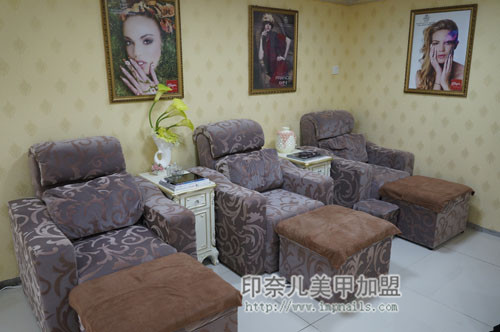 美甲店装饰画