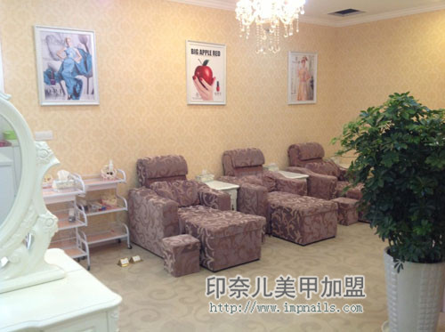 美甲店装饰画