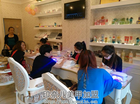 美甲店怎么增加赠品附加值