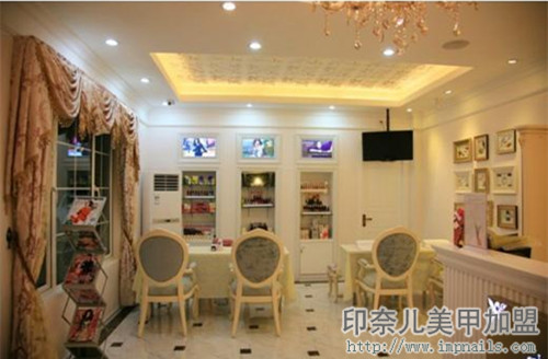 美甲店图片