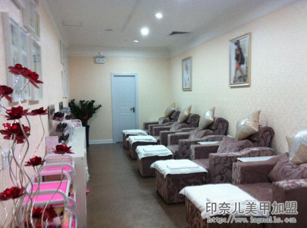 美甲店装修效果图