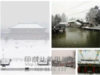 本次强降雪带来的雪花、雪景和美甲款式！