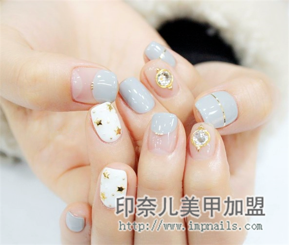 美甲图片,招桃花美甲,印奈儿美甲 美甲图片,招桃花美甲,印奈儿美甲