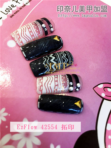 美甲图片,美甲加盟,印奈儿美甲,炫酷美甲