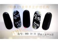 印奈儿美甲丨我很酷不聊天！看我美甲就好了