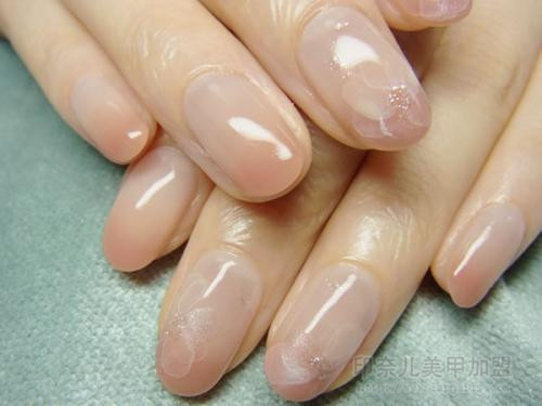 最新日式美甲图片
