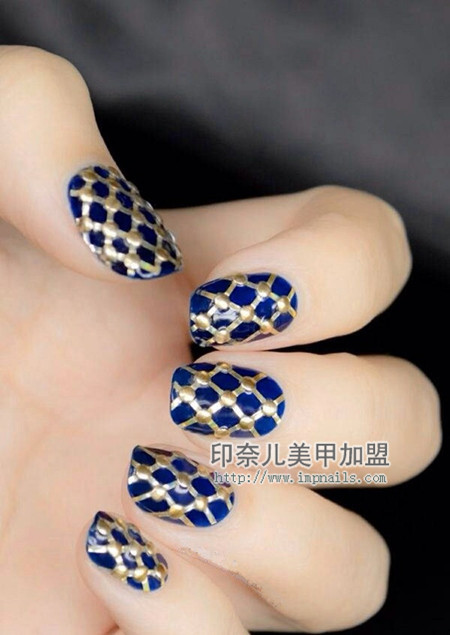 优雅时尚美甲图片