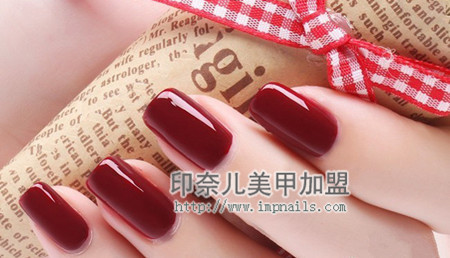 优雅时尚美甲图片