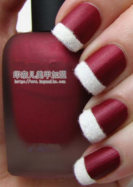 2014新款丝绒美甲