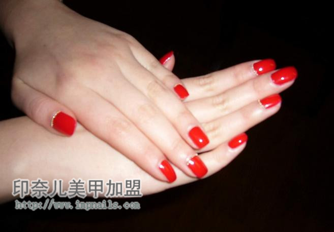 2013美甲流行色