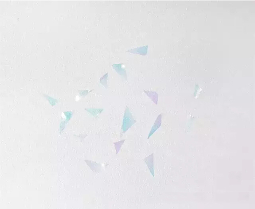 韩国碎玻璃美甲教程 教你简单制作碎玻璃纸美甲