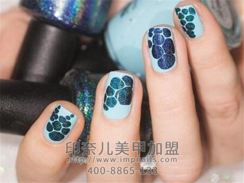 Tiffany,蒂芙尼,时尚美甲,美甲款式,个性美甲,美甲教程,美甲,印奈儿 Tiffany,蒂芙尼,时尚美甲,美甲款式,个性美甲,美甲教程,美甲,印奈儿