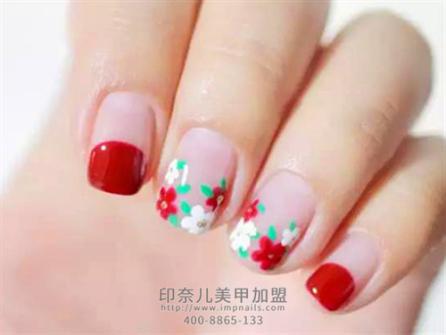 花朵美甲款式,美甲款式,花朵,印奈儿 花朵美甲款式,美甲款式,花朵,印奈儿