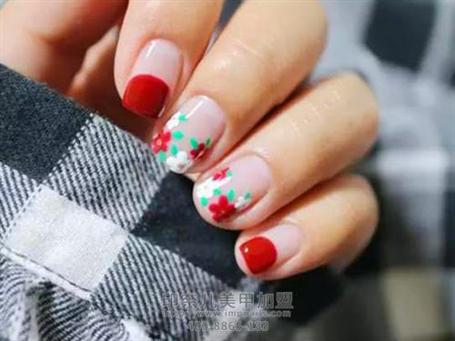 花朵美甲款式,美甲款式,花朵,印奈儿 花朵美甲款式,美甲款式,花朵,印奈儿