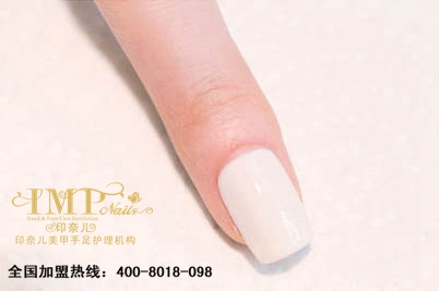 不规则彩粉漩涡美甲教程