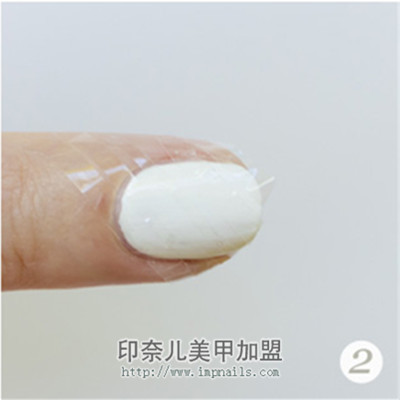 彩虹糖美甲教程
