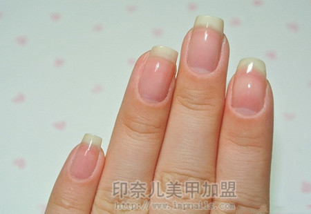 紫色浪漫美甲教程
