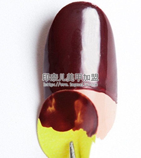 简单丝绒美甲教程