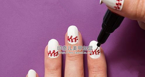 个性美甲diy