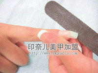 超简单diy美甲贴片教程