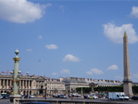 印奈儿6月欧洲游——漫步巴黎协和广场
