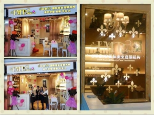 印奈儿美甲加盟店：广东实景店图