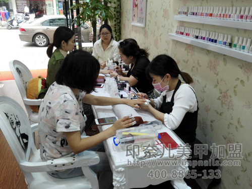美甲加盟,美甲加盟店,印奈儿美甲,开美甲店