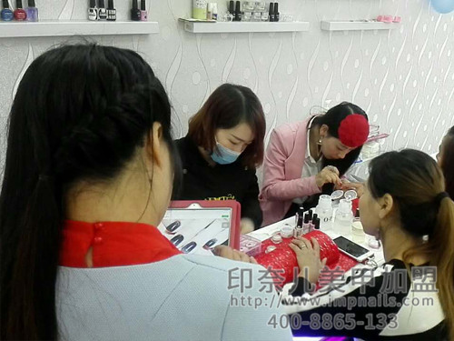 美甲加盟,美甲店加盟,美甲加盟店,印奈儿美甲,加盟实景图 美甲加盟,美甲店加盟,美甲加盟店,印奈儿美甲,加盟实景图