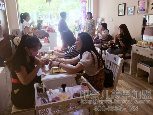 美甲加盟,开美甲店,福建美甲加盟,印奈儿美甲