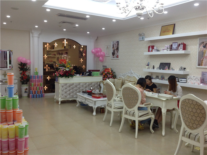 美甲店装修图片