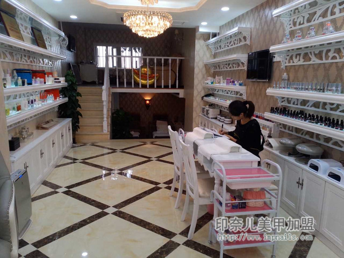美甲店装修效果图