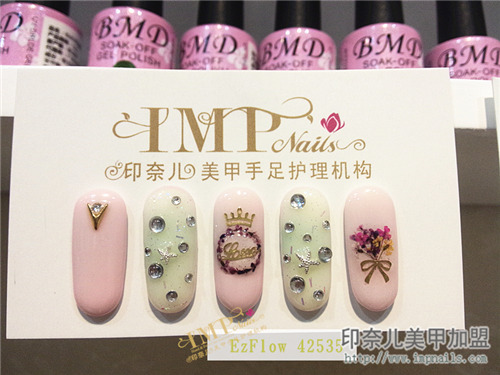 美甲图片,美甲加盟,印奈儿美甲,花样美甲