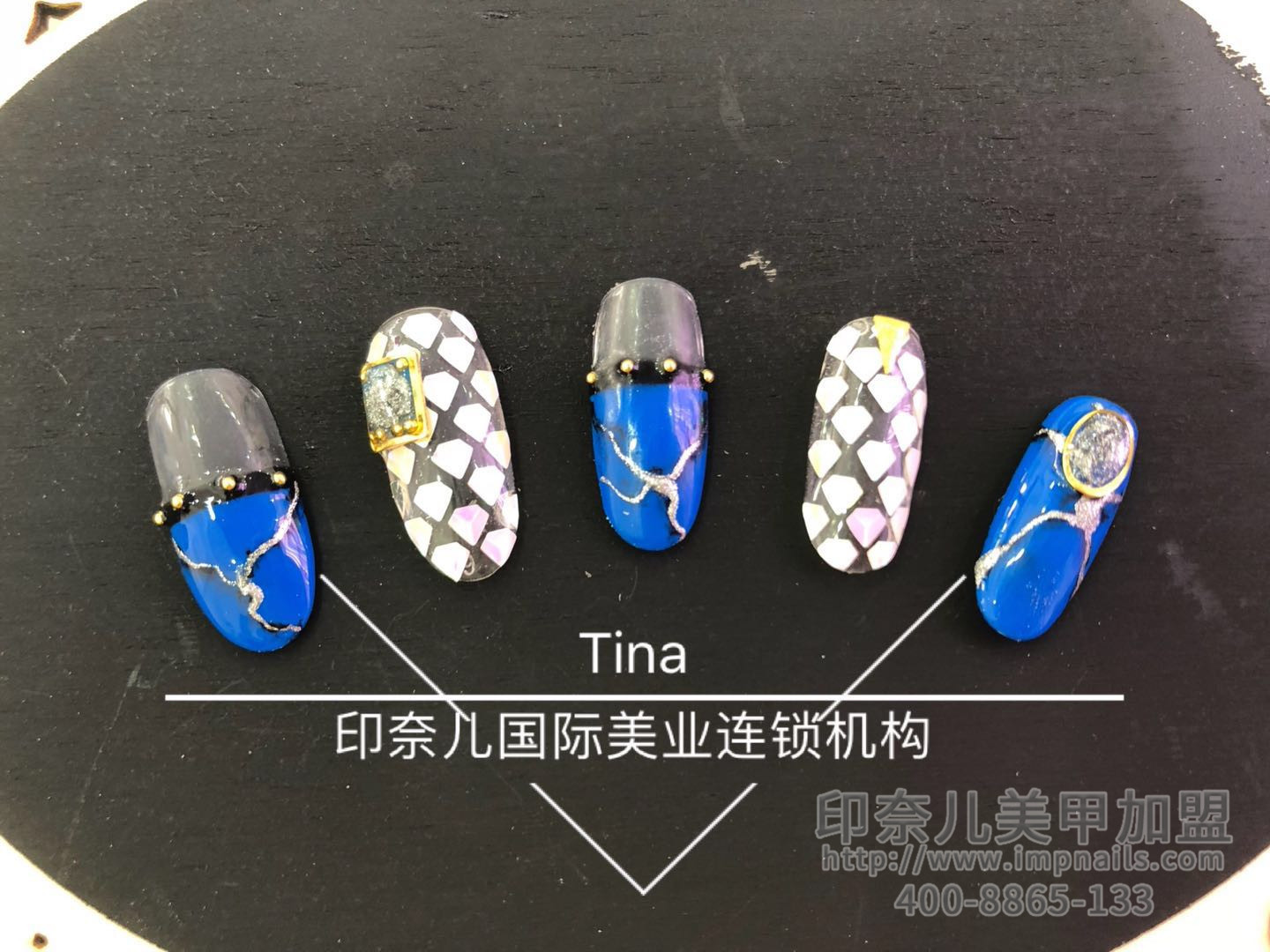 夏季,小清新,美甲款式 夏季,小清新,美甲款式