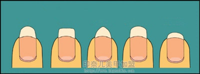自己diy美甲的步骤