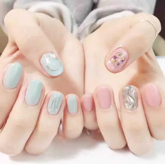 初春,美甲,少女,印奈儿 初春,美甲,少女,印奈儿