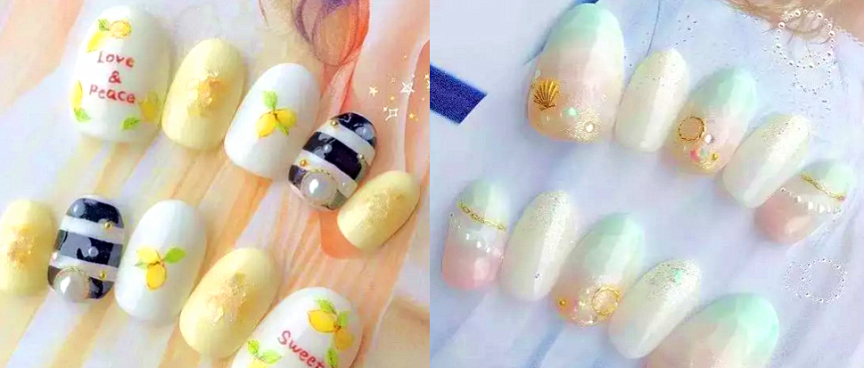 少女风公主美甲图片,浪漫与梦幻交织指尖! 少女风公主美甲图片,浪漫与梦幻交织指尖!